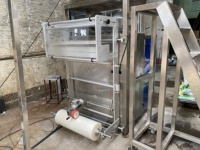 Machine d'emballage automatique d'amidon de maïs, machine verticale de formage, de remplissage et de scellage de sacs, usine d'emballage de poudre d'amidon de maïs