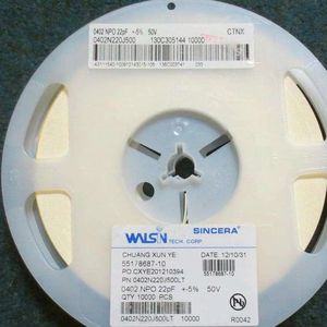 C0603C120C1GACTU <span class=keywords><strong>parenthèses</strong></span> 0603 - Product Image 4