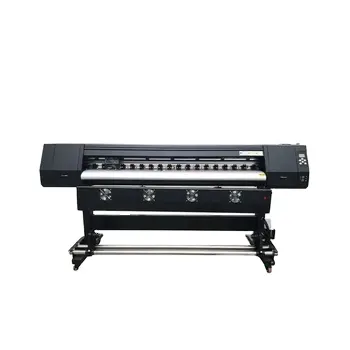 Impresora de vinilo 1,6 M 1,8 m 2,5 m 3,2 M impresora eco solvente dx5 xp600 i3200 cabeza banner lienzo cuero digital Flex máquina de impresión