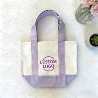 Sac fourre-tout en toile mini réutilisable avec poignée, pliable, en coton, avec poche extérieure, pour usage quotidien - Vente en gros usine