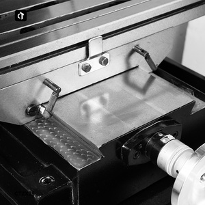CTZX32 <span class=keywords><strong>fraiseuse</strong></span> de forage à vitesse variable multifonctionnelle perceuse à banc vertical moulin manuel pour une utilisation de paillasse - Product Image 6