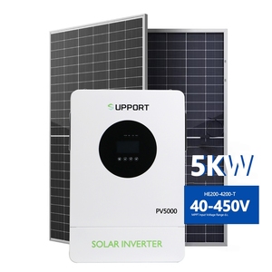5KW 24V Hybrid Solar <strong>Inverter</strong> Open Type Pure Sine Wave <strong>with</strong> MPPT <strong>Charge</strong> <strong>Controller</strong> for <strong>Off</strong> <strong>Grid</strong> Solar System - Product Image 1