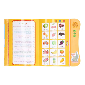ของขวัญอิสลามสำหรับเด็ก ชุดเรียนรู้ภาษาอาหรับผ่านการอ่านแบบจุดสัมผัส หนังสืออิเล็กทรอนิกส์สำหรับเด็ก ชุดเรียนรู้ภาษาอาหรับผ่านการอ่านแบบจุดสัมผัส JET-42 - Product Image 6