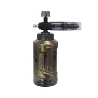 Nouvelle Lance à Mousse Réglable 1L pour Nettoyeur Haute Pression avec Connecteur Rapide – Canon à Mousse Neige