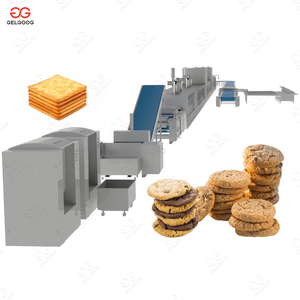 Máquina para hacer galletas con forma de pez de palo de consumo reducido Líneas de fabricación de galletas de alta producción - Product Image 2