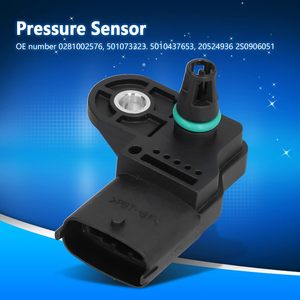 Sensor de Presión de Aire de Admisión Locadence 0281002576 501073323, Sensor de Presión Absoluta del Colector de Alta Precisión - Product Image 2