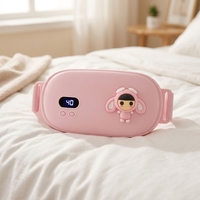 Adorable appareil chauffant décoratif en forme de poupée pour le confort abdominal à domicile, le maintien du corps au chaud et la relaxation quotidienne