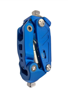 Attrezzatura medica idraulica a quattro maglie per protesi di riabilitazione delle articolazioni del ginocchio fissatore traspirante per terapia fisica - Product Image 3