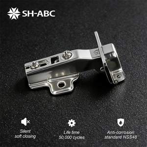 Großhandel: Verstellbare 3D-Hydraulik-Scharniere für Küchenschränke, Möbelscharniere, 3D-Hydraulik-Soft-Close-Türscharniere - Product Image 2