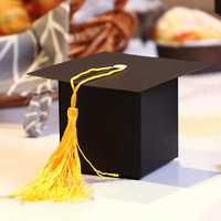 Décorations de remise de diplôme 2026 en gros : Chapeaux de remise de diplôme, fournitures de décoration de gâteaux, accessoires de gâteau en papier, topper de gâteau de remise de diplôme en papier