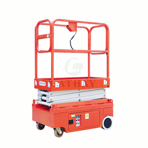 Plateforme élévatrice à ciseaux, mini table de travail, certification conforme aux normes européennes, certifiée CE, RoHS, ISO9001, certification de sécurité - Product Image 2