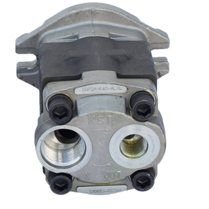 Pompe hydraulique rotative en acier inoxydable SGP1-19 haute performance, personnalisable pour machines routières OEM – Vente chaude - Product Image 2