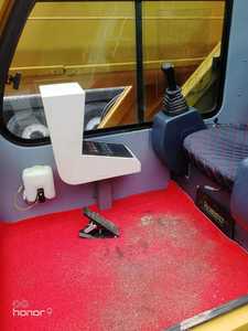 Grue mobile d'occasion QY25A de 25 tonnes, grue à flèche sur camion - Product Image 4