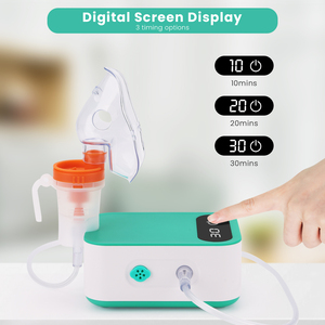 Fitconn tốt nhất nhà chăm sóc DC Máy phun sương y tế xách tay kỹ thuật số DC Máy phun sương với chức năng thời gian 10/20/30 phút - Product Image 2