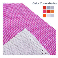 Camisetas Deportivas Sublimadas de Poliéster Tejido Elástico y Transpirable de Doble Color, 160GSM, Ecológicas, para Niñas