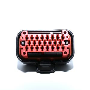 موصل تايكو AMP 770680-1 ذو 23 سنًا، 10 أمبير، ذكر/أنثى، للتثبيت على لوحة الدوائر المطبوعة، مجموعة كاملة لموصل وحدة التحكم الإلكترونية للسيارات - Product Image 2