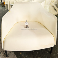 Fauteuil individuel confortable et moelleux, siège moulé semi-finis, pour salon, chaise de loisirs, maison, bureau, appartement