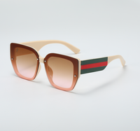 Lunettes de soleil unisexes de style rétro vintage 2025, nouvelles sorties, classiques, monture bon marché, style tendance, vente en gros, grandes branches pour femmes