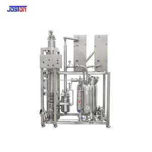 JOSTON-Concentrateur de récupération de l'alcool et de l'éthanol, équipement de distillation d'huile essentielle, évaporateur à <span class=keywords><strong>film</strong></span> levant évaporé sous vide - Product Image 1