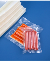 Sacs d'emballage sous vide en nylon et plastique PE, personnalisables, pour vente en gros, sachets scellables sur mesure pour chewing-gums, gelées, aliments pour animaux de compagnie, impression personnalisée en vrac