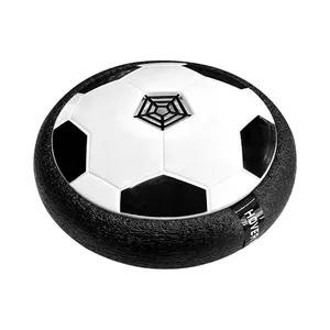 Bola de futebol flutuante elétrica para crianças, brinquedo com luz LED, bola de futebol musical, jogo ao ar livre, brinquedo esportivo para crianças, brinquedo de flutuação