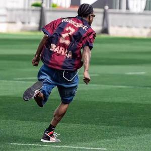 High Quality 100% Polyester Brazil National Team Club Vintage Uniform Retro Adult Soccer Jersey Set OEM Service <strong>Player</strong> Version - Product Image 5