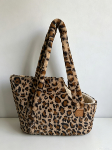 Sac de transport pour animaux de compagnie (<span class=keywords><strong>chien</strong></span> et chat) léger, sûr, grande capacité, respirant, en polyester, tendance et luxueux – Offre spéciale - Product Image 3