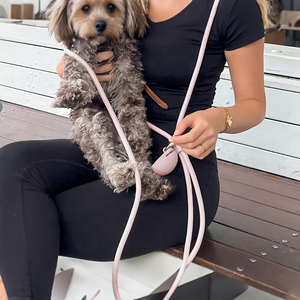 Correas para Mascotas 5 en 1 de Algodón Poliéster con Asa Antideslizante Multicolor al por Mayor Cuerda Vistosa Manos Libres para Perros con Giro de 360 Grados - Product Image 1