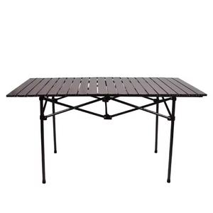 <span class=keywords><strong>Table</strong></span> <span class=keywords><strong>pliante</strong></span> portable de haute qualité <span class=keywords><strong>pour</strong></span> le <span class=keywords><strong>camping</strong></span> en plein air, les fêtes de famille, en aluminium, prix bas, mobilier d'extérieur - Product Image 2