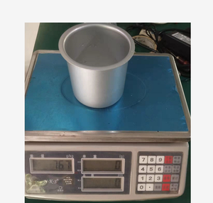 Taza de aluminio personalizada para tiendas en cadena, taza para enfriar bebidas, olla pequeña para sopa de 450 ml y 500 ml - Product Image 3