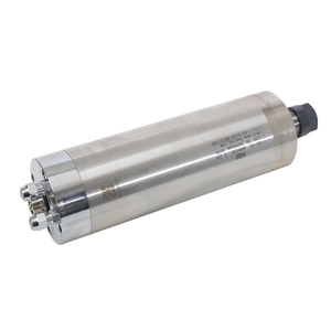 Moteur de broche pour machine-outil HQD 2.2KW 80mm 24000 tr/min à refroidissement par eau pour le travail du bois avec roulement GDZ-23 HQD 2.2KW 80mm 24000r - Product Image 3