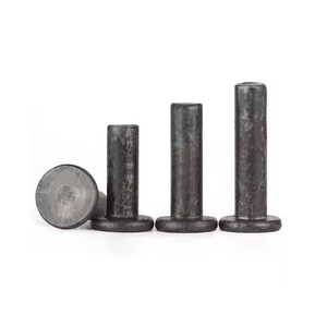 Remache de Cabeza Redonda Sólida DIN7338 de Acero al Carbono, Zincado, Grado 8, Rosca Fina M2-M12 - Product Image 5