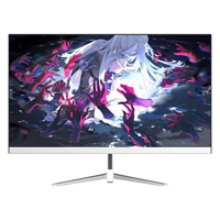 Office Gaming Monitor 19 Inches Narrow Border Design 60Hz Refresh Rate HDMI VGA