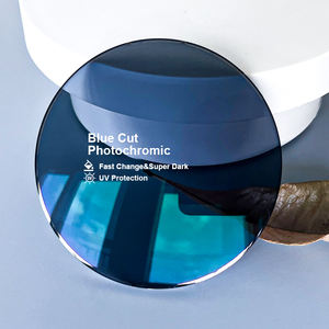 Lunettes photochromiques <span class=keywords><strong>anti</strong></span>-lumière bleue à indice élevé 1.67, nouvelle conception, vision simple, tendance - Product Image 4