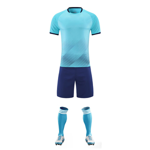 2023-24 baru Jersey Sepak Bola polos generik Jersey sepak bola musim panas tembus udara penjualan laris dengan Logo kustom pakaian sepak bola - Product Image 4