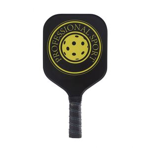 Raquette de pickleball junior en fibre de verre conforme aux normes USAPA, légère, noyau en nid d'abeille, idéale pour les enfants débutants, logo personnalisé disponible, sport - Product Image 4