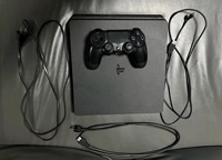 Console de jeu TV Slim PRO d'occasion avec HDR, lecture Blu-ray et Wi-Fi pour le jeu à domicile