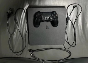 Consola <span class=keywords><strong>PS4</strong></span> Sony <span class=keywords><strong>Slim</strong></span> PRO Original Usada, Ideal para Jugar en Casa. - Product Image 5