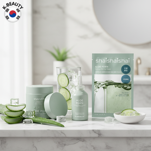 BEST SEOUL BEAUTY - Set de Lujo de 3 Piezas para el Cuidado de la Piel con Recuperación de Calor y Enfriamiento, Vitamina C, PDRN, Ampolla de Aloe y Mascarilla de Lodo para Piel Sensible y Grasa - Product Image 3