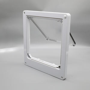 Prodigy PD001 4 voies de sécurité verrouillage animaux chats chien intérieur extérieur scellé portes à rabat moyen grand - Product Image 1