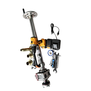 Nouvelle machine de taraudage à chaud sans fil de 2 pouces PN16 pour tuyaux d'eau - Product Image 1