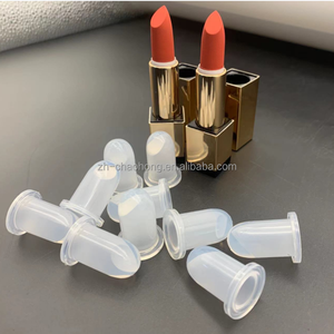 カスタムコスメティック 12.1mm ロゴ入り マット型 リップスティック リップバーム シリコンプラスチックゴム製充填型 リップスティックシリコン型 - Product Image 2