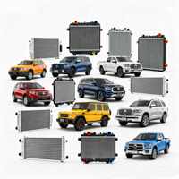 Pièces détachées de voiture Radiateur de refroidissement du moteur OEM K2GZ19712C Radiateur de voiture pour Ford Edge 19-21 2.0L LINCOLN