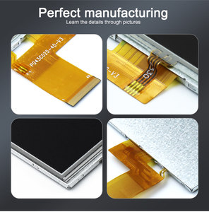 Polcd tùy chỉnh <span class=keywords><strong>LCD</strong></span> 4.3 inch điện trở màn hình cảm ứng Bảng điều chỉnh 480x272 TFT Transflective mô-đun <span class=keywords><strong>LCD</strong></span> hiển thị - Product Image 5