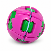 Balle anti-stress Fidget Gear pour salle d'attente, aéroport, train, bus, salle de sport, bibliothèque, restaurant, salle de conférence, réunion, personnel, employé, ambiance calme