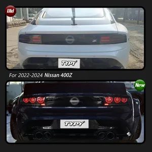 Luz Trasera RGB para Nissan 400Z 2022-2024, Actualización Modificada a Nuevo Kit de Luces Traseras LED con Señal de Giro Dinámica DRL para Vehículo - Product Image 3
