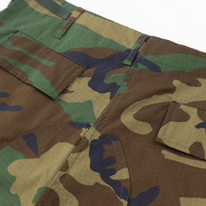 Completo da combattimento e da caccia in giacca e pantaloni rinforzati con mimetica nella giungla Set tattico per ambienti difficili - Product Image 6