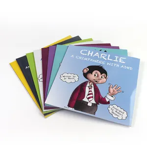 Custom crianças alta qualidade Hardcover Book Printing Crianças Paperback Book Printing