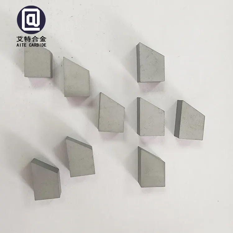 Chinese manufacturers provide tungsten carbide wear-resistant materials with non-calibrated tungsten carbide welding parts