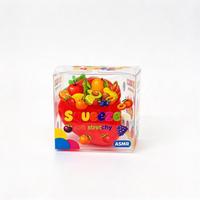 Lot de jouets sensoriels croquants et moelleux en forme de fruits et d'aliments, assortiment de jouets anti-stress, pack cadeau, entrepôt USA